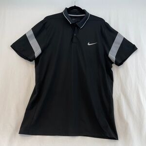 Nike Golf Modern Fit Dri-Fit Golf Shirt Black Men’s Extra Large